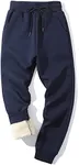 Gihuo Men's Winter Warm Fleece Pant