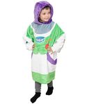 Buzz Lightyear Toy Story Deluxe Oodie/Oversized Blanket Hoodie Poncho 2-3yrs