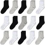 GENTABY Toddler Kids Crew Socks-15 