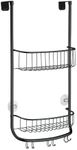 InterDesign Forma Over Door Shower Caddy