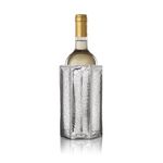 Silver : Vacu Vin Rapid Ice Wine Cooler - Silver (Imported from Netherland)