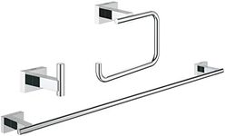 Grohe Essentials Cube 40777001 Bathroom Set 3-in-1 Chrome