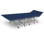 olpad Folding Outdoor Travel Cot - Classic Lightweight Portable Heavy Duty Adult and Kids Travel Cot -Perfect for Hiking, Camping, and Other Outdoor Activiti