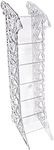 CakeSupplyShop Elegant Crystal Clear Tiered Wedding Cake Step Decoration Princess Castle Stair - 1piece