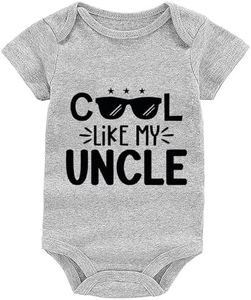 Brief Turbo Cool Like My Uncle Baby Bodysuit Newborn Outfits Baby Romper Infant One Piece Outfits