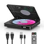 YOTON Mini DVD Player HDMI, All Region for Smart TV, USB DVD Player with Remote, CD Player for Home Entertainment, Not Support Blu-ray