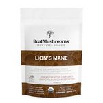 Lion’s Mane Powder - Organic Lions Mane Mushroom Extract with Immunomodulating Properties & Antioxidants - Vegan Mushroom Supplement, 60 Servings