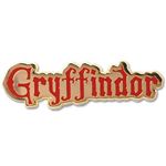 Ata-Boy Harry Potter Gryffindor Script 1.63" Full Color Enamel Pin