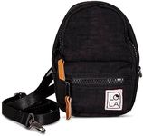 Lola California Stargazer Mini Convertible Backpack - Mondo - Black