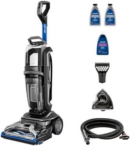 BISSELL Revolution™ HydroSteam™ Carpet Cleaner, Carpet Stain Remover with Hydrosteam™ Technology, Steam Cleaner, Carpets Dry in 30 mins, Upholstery Cleaner with 3.7L Clean Water Tank, 3670E