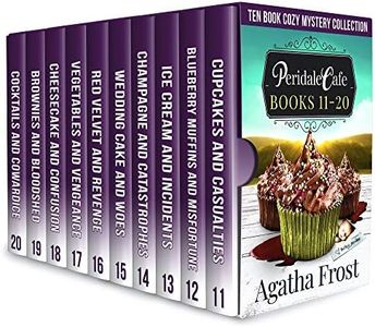 Cozy Mysteries 10 Book Box Set: The Peridale Cafe Cozy Mystery Series 11-20 (Peridale Cafe Cozy Mystery Series Mega Box Sets 2)