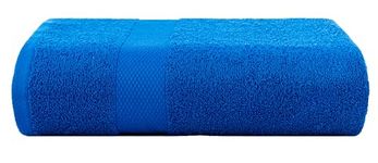 Casa Copenhagen - Egyptian Cotton Feather lite 1 Pcs Large Bath Towel (75 X 150cm) Colour : Electric Blue