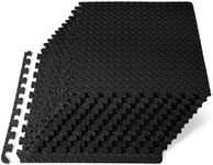 ProsourceFit Exercise Puzzle Mat ½-