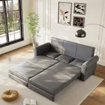 Tabaray 93.7" King Pull Out Sofa Be
