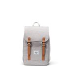 Herschel Supply Co. Herschel Retreat Mini Backpack, Light Grey Crosshatch, One Size, Light Grey Crosshatch, One Size, Herschel Retreat™ Mini Backpack