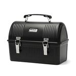 Stanley 10-01625-028 Legendary Classic Lunch Box, Aluminum, Matte Black