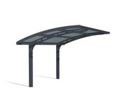Palram Canopia Arizona Wave 5000 Grey Carport