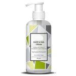 Hand & Daily Strengthening Nail Cream for Dry and Rough Hands | Non Greasy Non Sticky | Lightweight Moisturization with Coconut Oil & Carrot Seed Oil