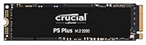 Crucial P5 Plus 500GB PCIe Gen4 3D 