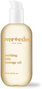 Evereden Soothing Baby Massage Oil 10.1 fl oz. | Clean Baby Care | Non-toxic and Fragrance Free | Clean Ingredients