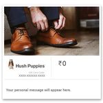 Hush Puppies E-Gift Card