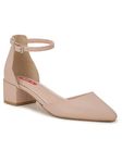 Bata Womens Willow Heels, (6610088), UK 5 Nude