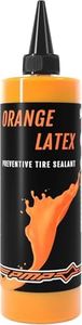 PMP Orange Latex - Liquide Préventif D'étanchéité Anti-crevaison pour Pneus VTT et Route Tubeless - Flacon 300 ML