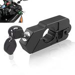 Motorcycle Grip Lock Handlebar Throttle Security Lock Anti-Theft Scooters fit for ATV Motorcycles Dirt Street Bike