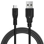 iXCC 10ft Extra Long USB2.0 - MicroUSB to USB Cable, A Male to Micro B Charge and Sync Cord for Android/Samsung/Windows/MP3/Camera and Other Device