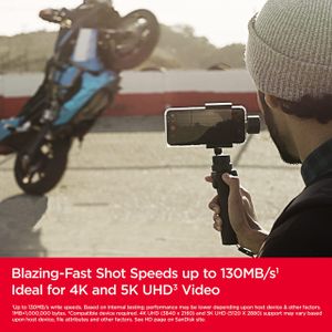 SanDisk Extreme 512GB microSDXC Memory Card – High Speed