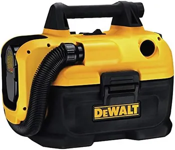 DEWALT 20V MAX Cordless Wet-Dry Vacuum, Portable Shop Vac, 2 Gallon Tank Capacity, Tool Only (DCV580H)