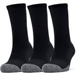 Under Armour Unisex UA Heatgear Crew, Long Sports Socks, Compression Socks