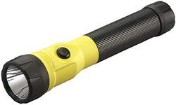 Streamlight 76160 PolyStinger 485-Lumen LED Flashlight without Charger, Yellow
