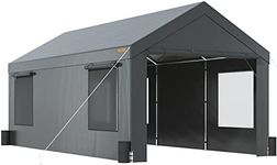 VEVOR Carport, 10x20 ft Heavy Duty 