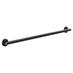 Moen YG0742BL Iso 42-Inch Designer Grab Bar, Matte Black