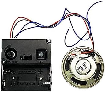 domoi Music Chime Box with Horn Repair Parts,Wall Clock Mechanism Quartz Clock Parts,Clock Accessories,Melody Mechanism