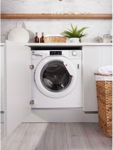Hoover Integrated Washer Dryer 9kg – Built-In Laundry Appliance