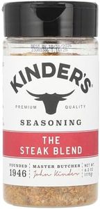 Kinder's, The Steak Blend Rub, 6.2 Ounce, Seasoning