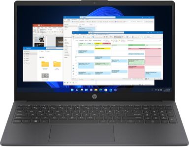 HP 15.6" Laptop – Ryzen 5, 8GB RAM, 256GB SSD