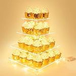 Cupcake Display Stand, 4 Tiers Clea