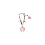 Shaya by CaratLane For the Love of New Experiments Multi Heart Watch Charm in Oxidized 925 Silver| Valentine gifts| Gifts for Girlfriend, Gifts for Women and Girls |Gifts for Wife