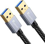 Ruaeoda USB to USB Cable 3 ft, USB 