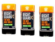 Right Guard Total Defense Anti-Perspirant Deodorant Power Gel Fresh Blast 4 oz (Pack of 3)