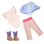 Glitter Girls by Battat - Riding at Its Best! Equestrian Outfit -14" Doll Clothes– Toys, Clothes & Accessories for Girls 3-Year-Old & Up