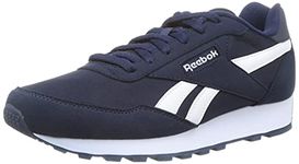 Reebok Unisex Rewind Run Trainer, Vector Navy White Vector Navy, 9.5 UK