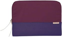 STM Grace, Women's Laptop Sleeve for 11-12-Inch MacBooks and Ultrabooks - Dark Purple (stm-114-106K-45)