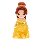 Disney Store Official Belle Soft Toy Doll for Kids, Beauty and the Beast, 36cm/14”, Plush Cuddly Classic Princess Character in Iconic Dress with Classic Hairstyle and Embroidered Details