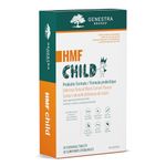 Genestra Brands - HMF Child - Probiotic Formula - Supports Gastrointestinal Health - 30 Chewable Tablets - Blackcurrant Flavour