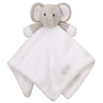 BabyTown Baby Boys & Girls Animal Snuggle Comforter Blanket White Elephant