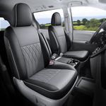 FEINEPRO Customized for Toyota Sienna Seat Covers 2011-2020